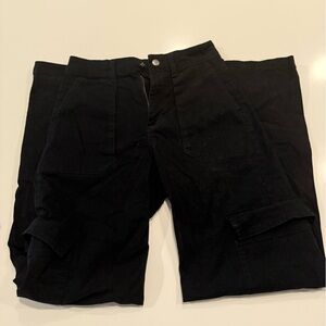 Cargo Black Pants